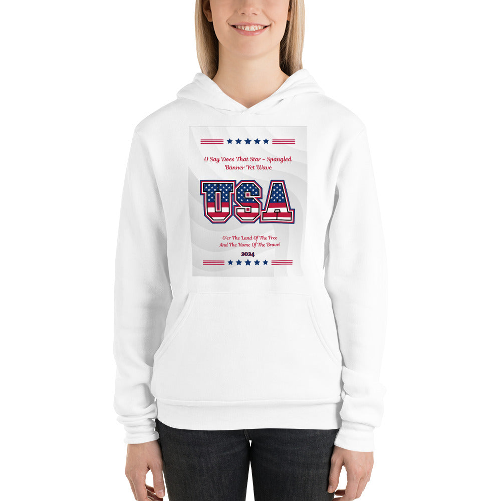 USA Unisex hoodie