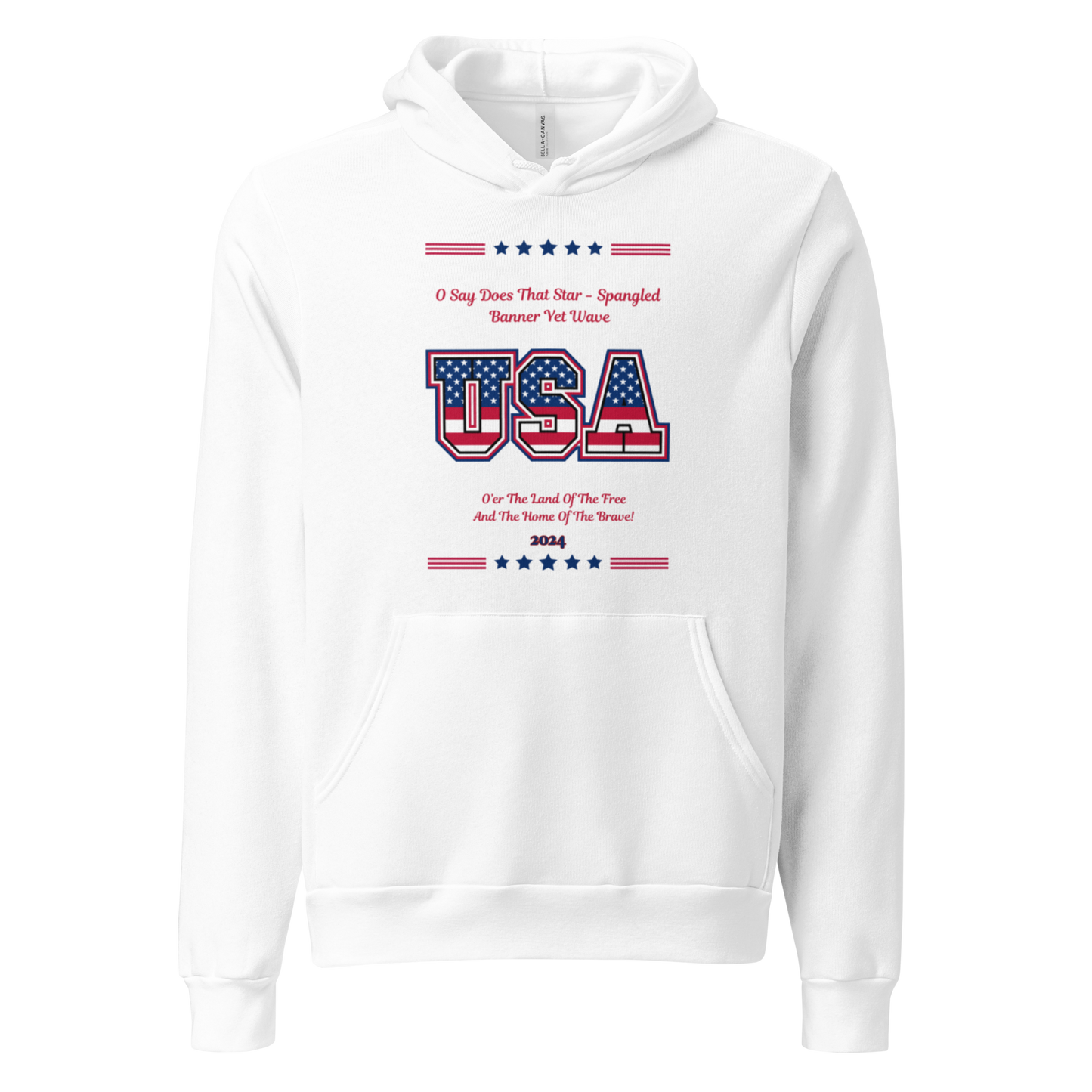 USA 2024 Unisex hoodie