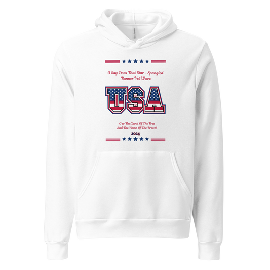 USA Unisex hoodie