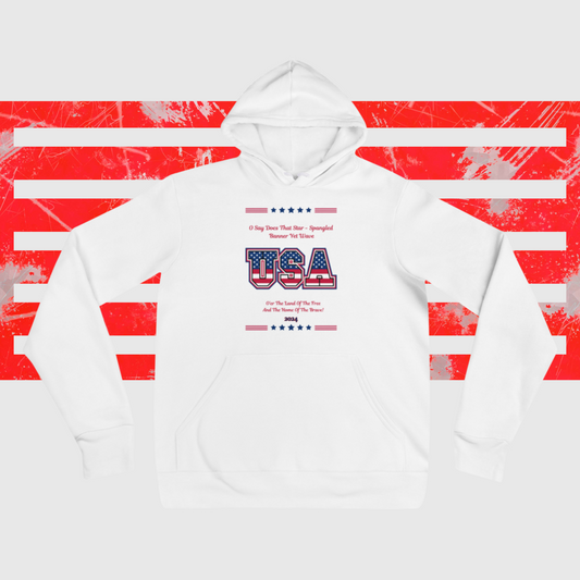 USA 2024 Unisex hoodie