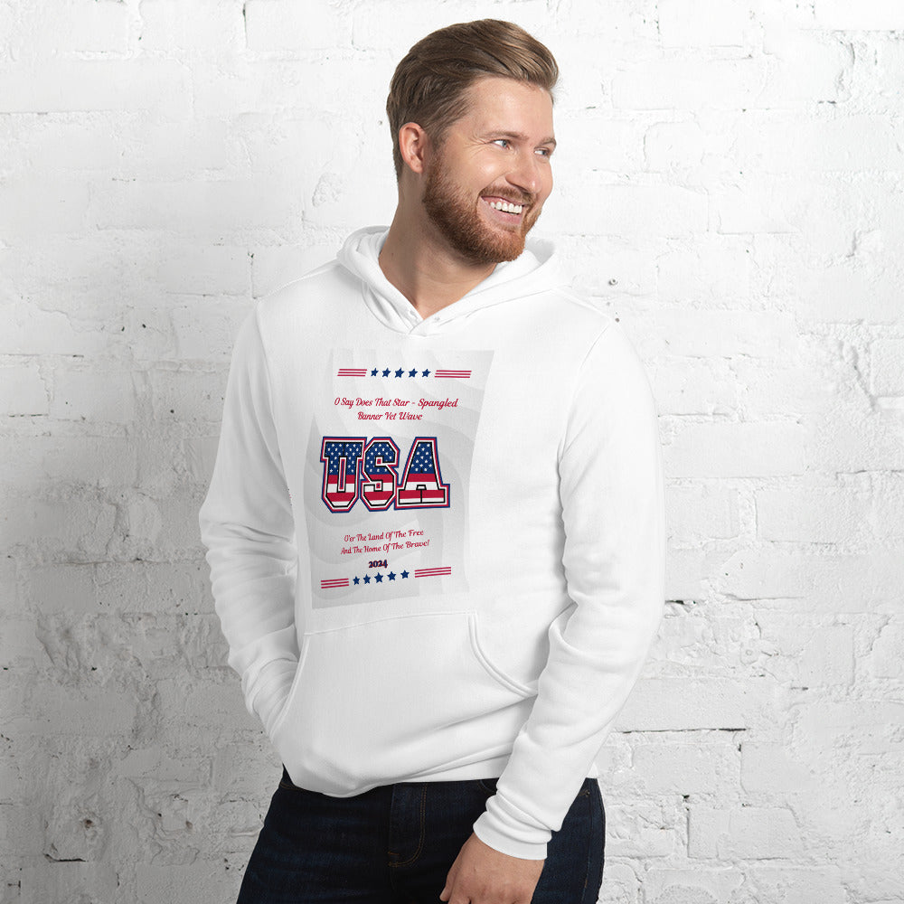 USA Unisex hoodie