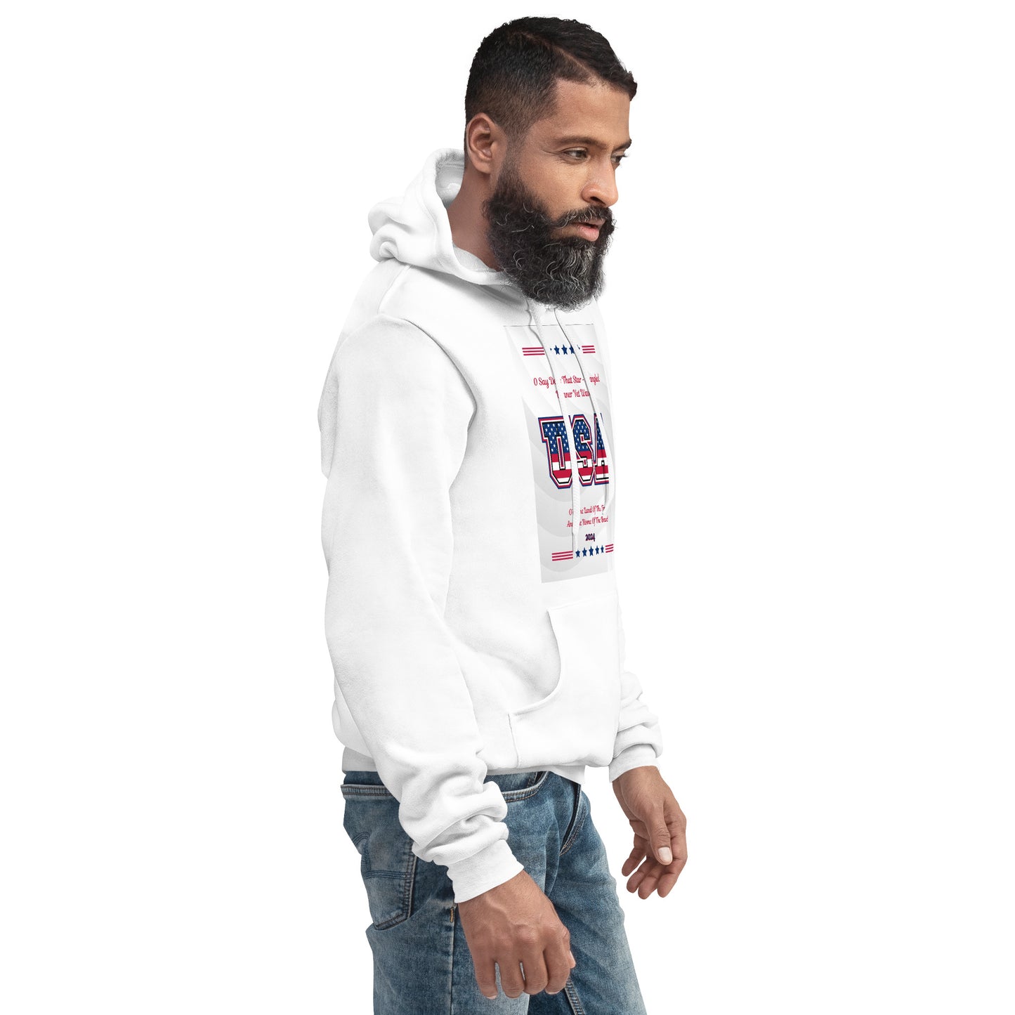 USA Unisex hoodie