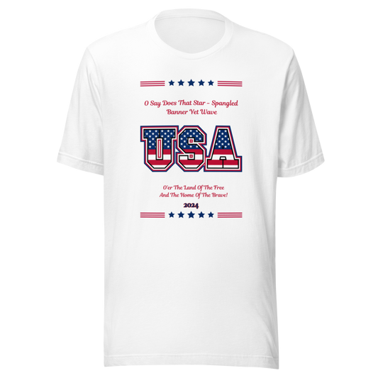 USA Unisex t-shirt