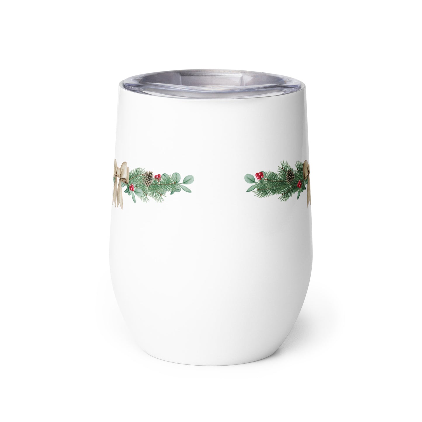 Mother of the Bride Wine tumbler - Christmas