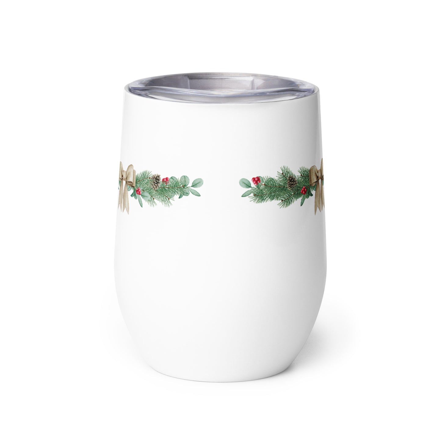 Bridesmaid Wine tumbler - Christmas