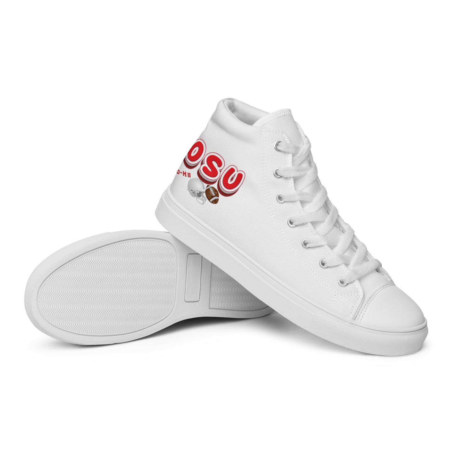 Women’s high top canvas shoes