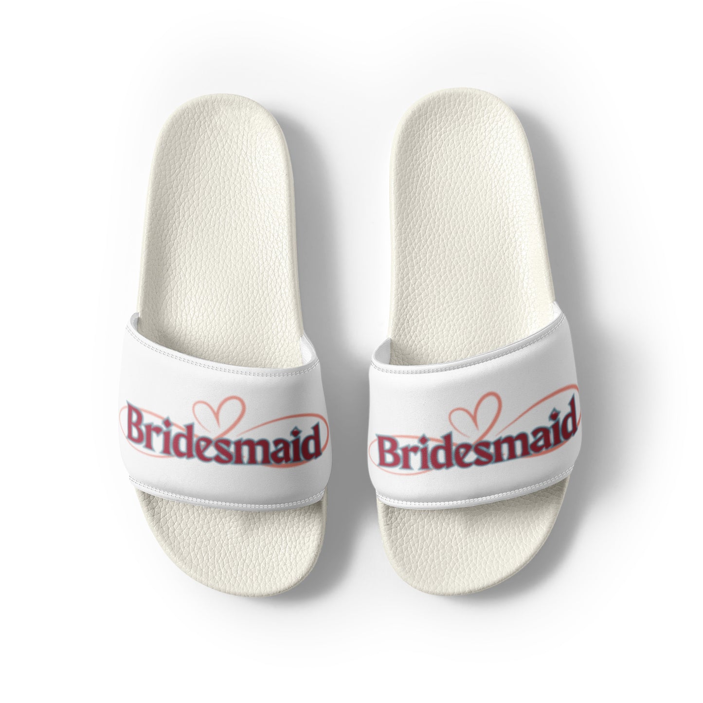 Bridesmaids Women's slides