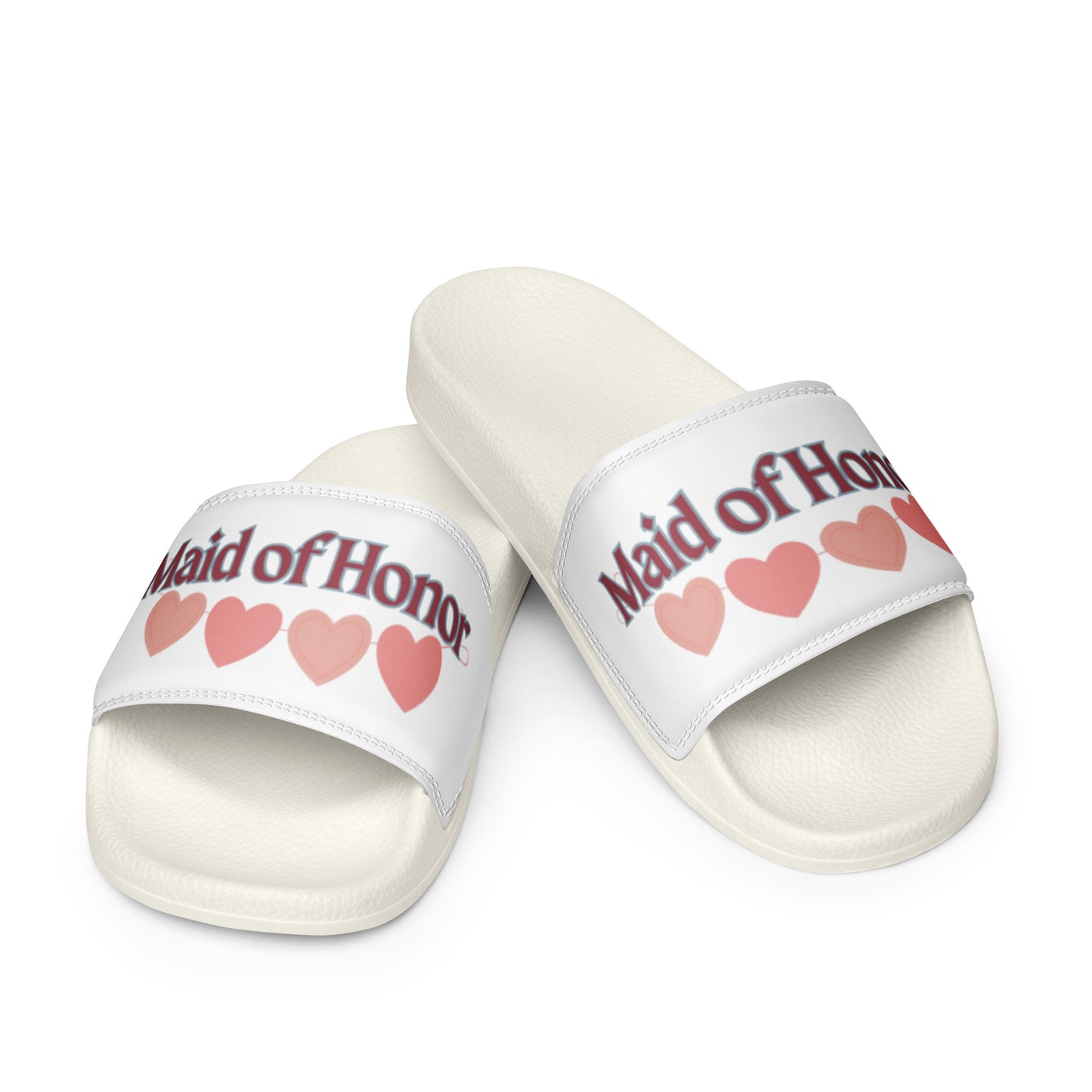 Maid of Honor Women's slides